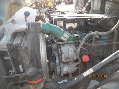 Volvo VED12 Engine for a 2006 Volvo VNM200