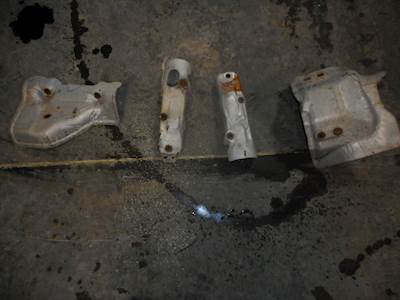 Freightliner Cascadia Exhaust Pipe