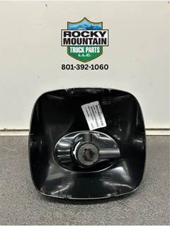 Freightliner 8X8.5" Black Convex Mirror Housing, Part # A22-58517-000