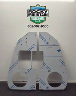 New Kenworth W900 Air Cleaner Breather Plates 27" x 12 13/16"