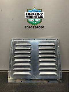 Exterior Aluminum Adjustable Louvered Vent, Part # GT-1105