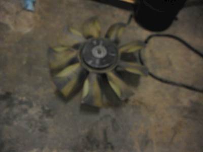 Caterpillar 3126 Fan