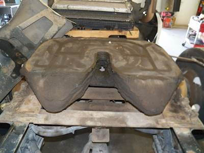 Fontaine AIR SLIDE Fifth Wheel for a 2007 Freightliner COLUMBIA 120