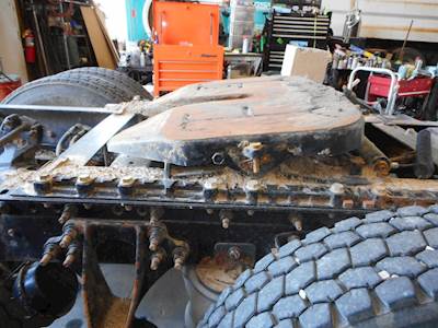 Fontaine AIR SLIDE Fifth Wheel for a 2010 International PROSTAR