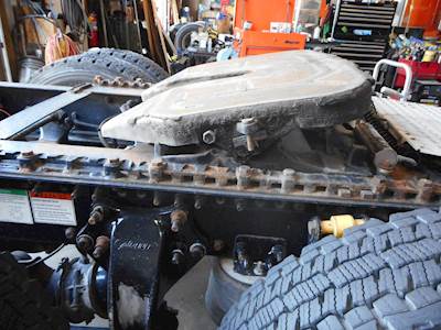 Fontaine AIR SLIDE Fifth Wheel for a 2008 Freightliner CST120