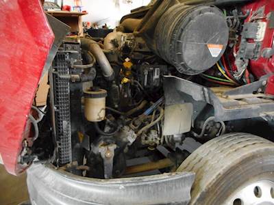 Fontaine STATIONARY Fifth Wheel for a 2010 International PROSTAR EAGLE