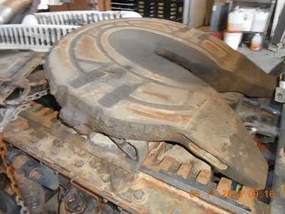 Holland AIR SLIDE Fifth Wheel for a 2015 Freightliner Cascadia