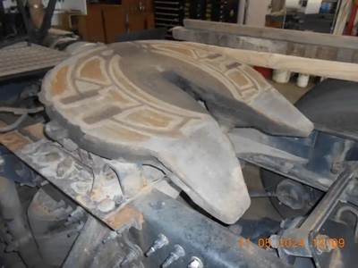 Holland STATIONARY Fifth Wheel for a 2015 Volvo VNL