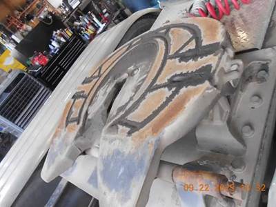 Holland STATIONARY Fifth Wheel for a 1989 International 9370