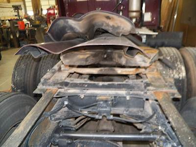 Jost Fifth Wheel for a 2005 Kenworth T2000