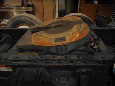 Jost AIR SLIDE Fifth Wheel for a 2014 Freightliner Cascadia