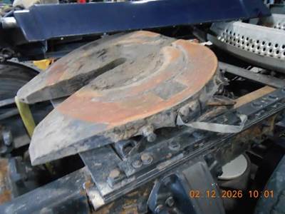 Jost AIR SLIDE Fifth Wheel for a 2015 Kenworth T680