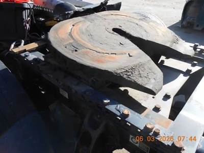 Jost AIR SLIDE Fifth Wheel for a 2018 Kenworth T680
