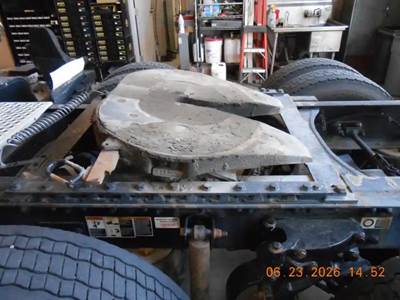 Jost AIR SLIDE Fifth Wheel for a 2019 Kenworth T680