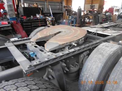 Jost AIR SLIDE Fifth Wheel for a 2014 Freightliner Cascadia