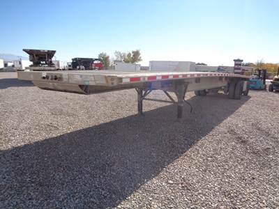 Fontaine 48x102 Aluminum Flatbed Trailer - Air Ride, Fixed Spread Axle