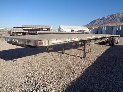 Fontaine 48x102 Combination Flatbed Trailer - Air Ride, Fixed Spread Axle