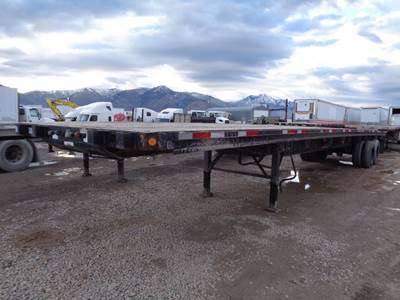 Fontaine 48ft Steel Flatbed Trailer