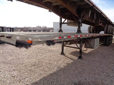 Great Dane 48x102 Combination Flatbed Trailer - Air Ride