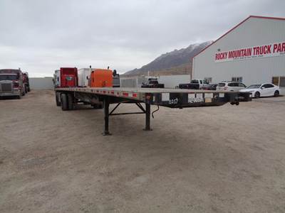 Great Dane 48x102 Combination Flatbed Trailer - Air Ride