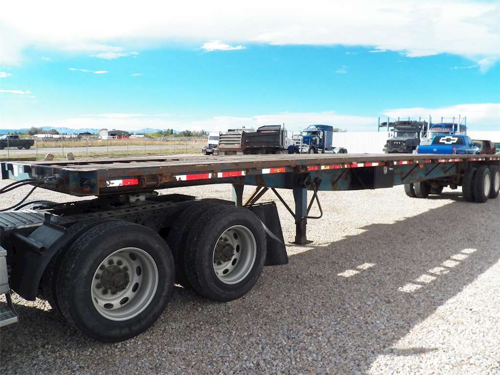 1996 Great Dane Flatbed Trailer For Sale Ogden, UT 902201GD