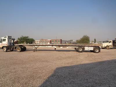 MAC MLP-6 53x102 Aluminum Flatbed Trailer - Air Ride