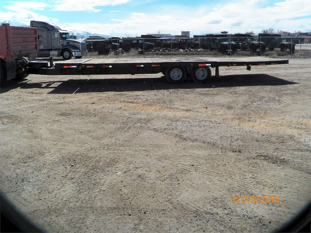 1994 Trail King Flatbed Trailer For Sale Ogden, UT