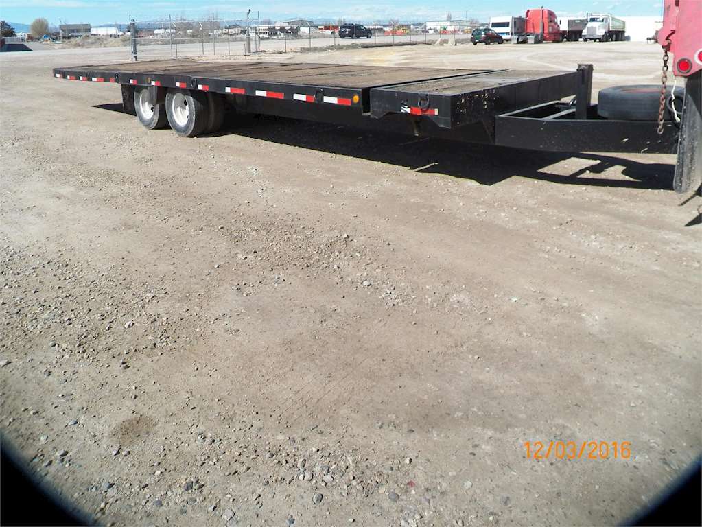 1994 Trail King Flatbed Trailer For Sale Ogden, UT