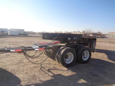 UTILITY PUP Flatbed Trailer