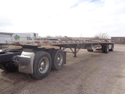 WILSON CF-1086 Flatbed Trailer