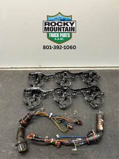 Paccar MX-13 Injector Harness and Bracket Set, Part # 214494PE / 2144945PE / 2381653PE