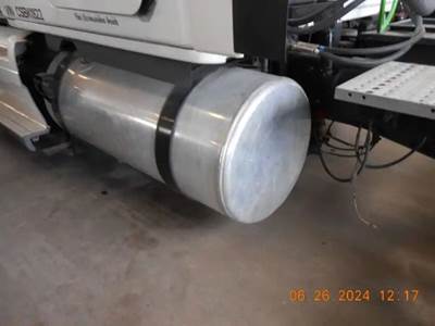 Freightliner Cascadia Left Fuel Tank