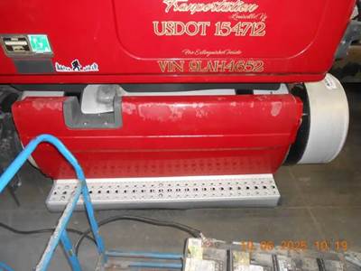 Freightliner Cascadia Left Fuel Tank