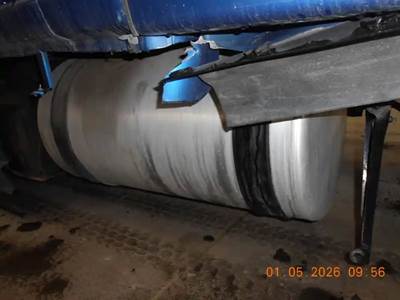 Freightliner Cascadia Left Fuel Tank
