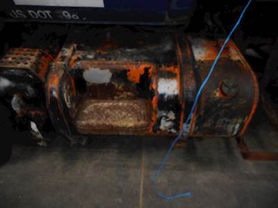 International Left Fuel Tank