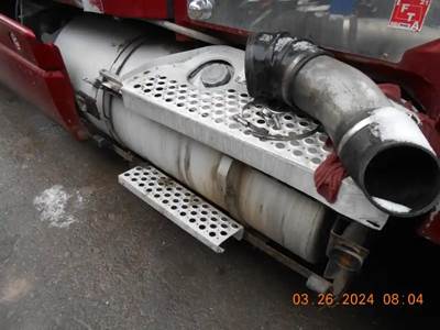 Kenworth T600 Right Fuel Tank