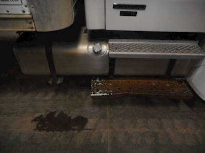 Sterling Acterra Right Fuel Tank