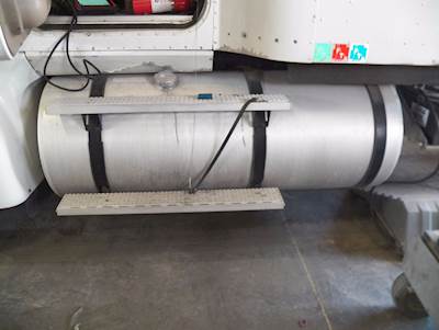 International 9400i Left Fuel Tank