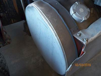 International 9700 Right Fuel Tank