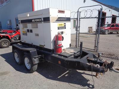 Multiquip 45 KVA Generator