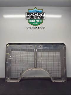 1987-2018 Peterbilt 320 Front Grille, Stainless Steel
