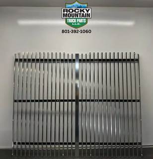 Used Western Star 4900 Stainless Steel Grille Assembly, Part # WWS 67205-3434