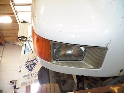 International 8200 Headlight Assembly