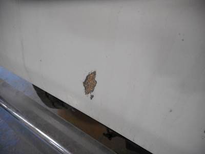 Freightliner FLD120 Hood