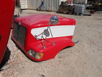 International 9400i Hood