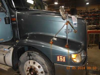 International 9400i Hood