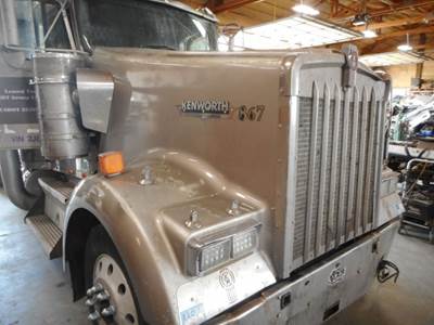 Kenworth W900 Hood