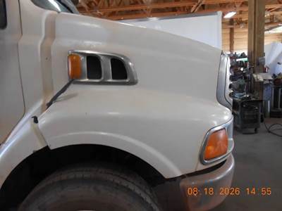 Used 2007 Sterling 9500 Hood, 43" Length, Has Damage