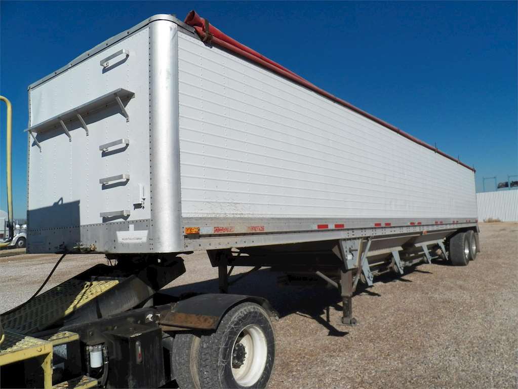 1990 Wilson DWCH100 Hopper / Grain Trailer For Sale Ogden, UT