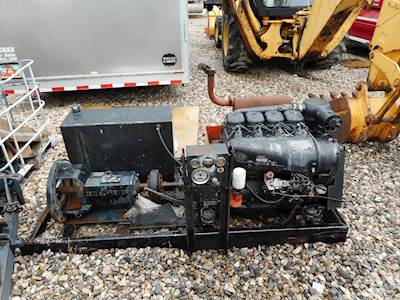 Pump And Motor, National Oilwell Varco Pump, Pump Size 2x3x13, Year 2008, Please